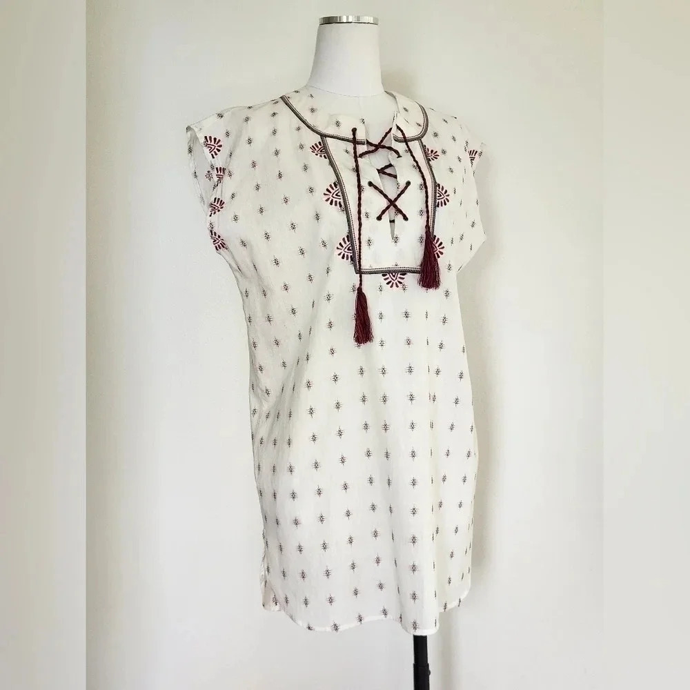 NWT || dRA LOS ANGELES || embroidered dress